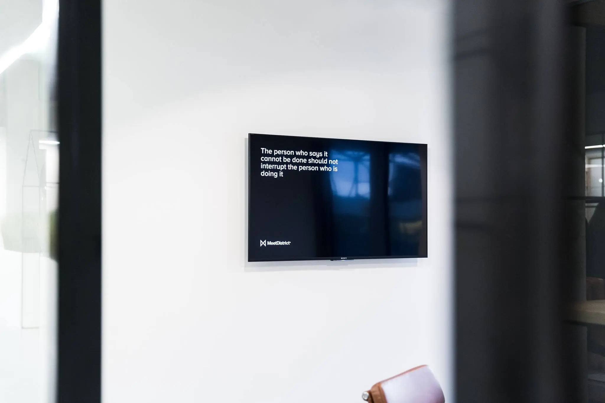 Ellie, elk scherm slim en zuinig