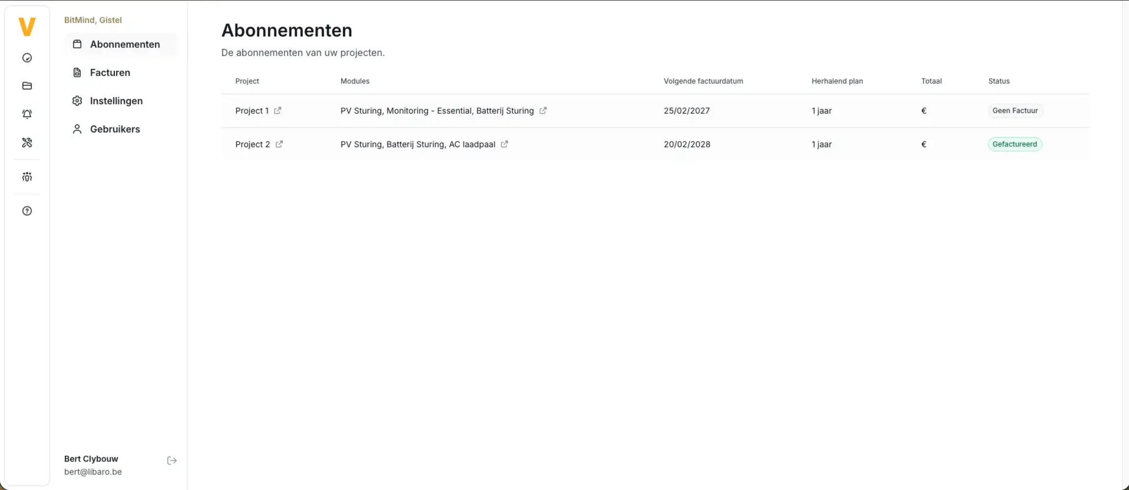 Voltmasters: Grip op abonnementen en meer via Odoo.