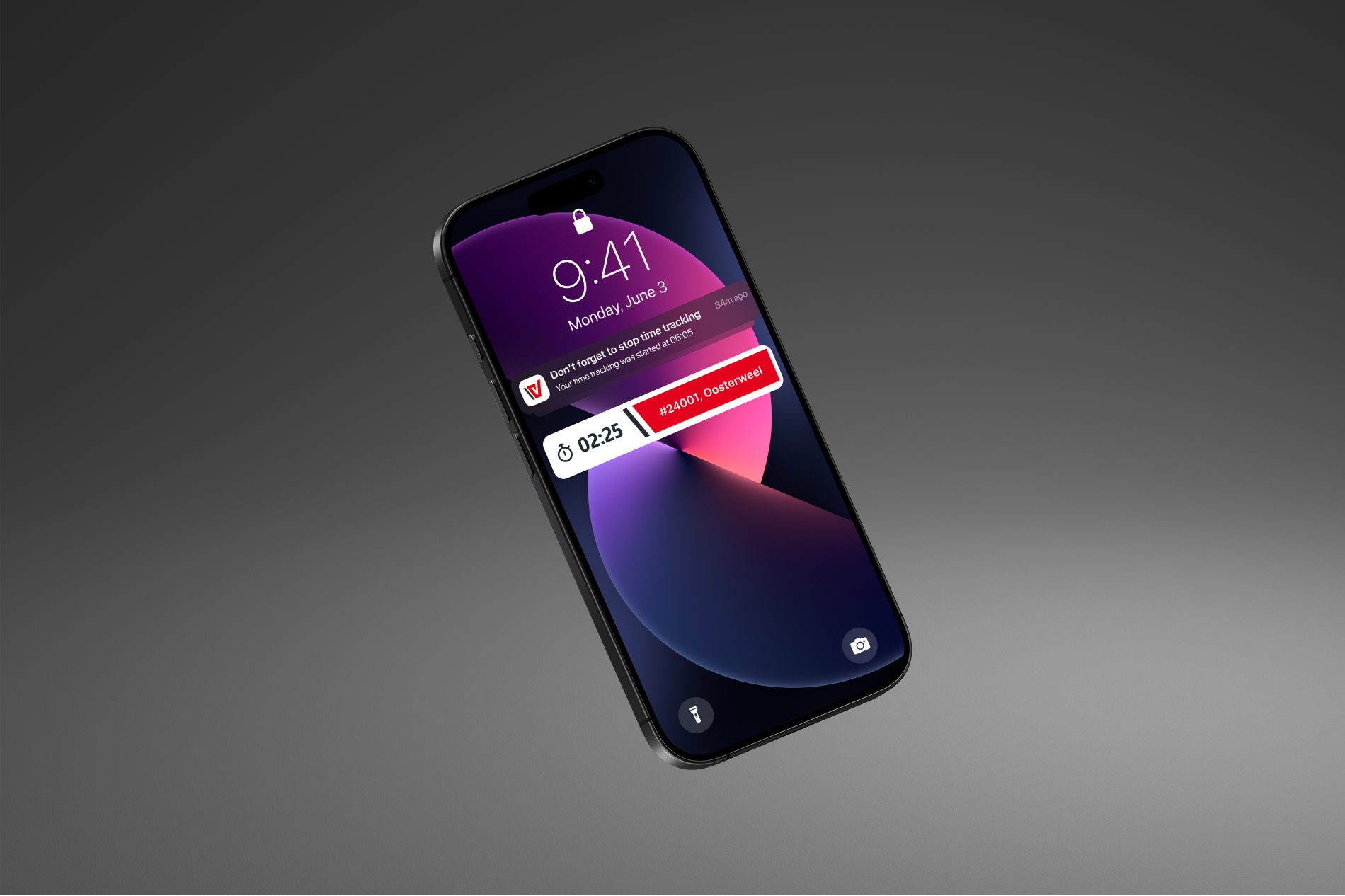 De Tijdsregistratie App