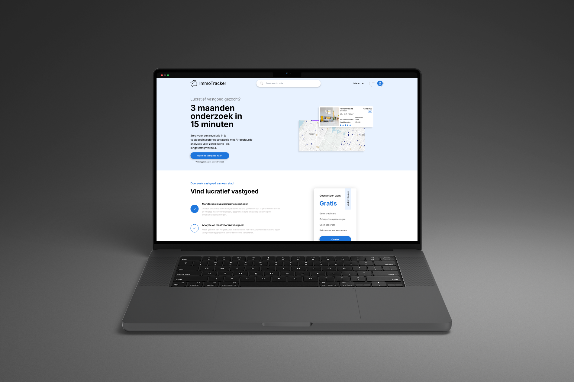 Immotracker: slimmer investeren