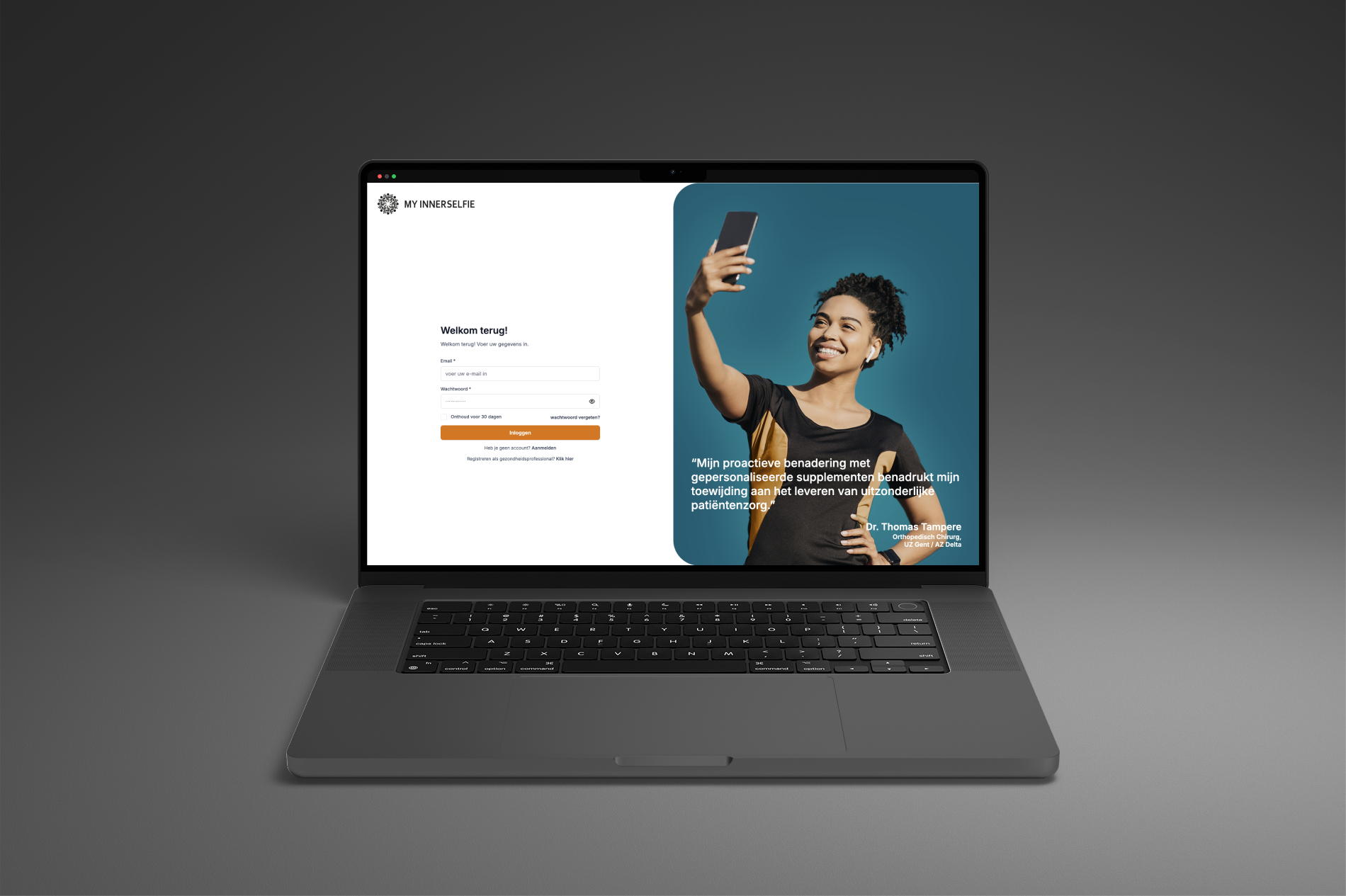 App voor levensstijl optimalisatie
