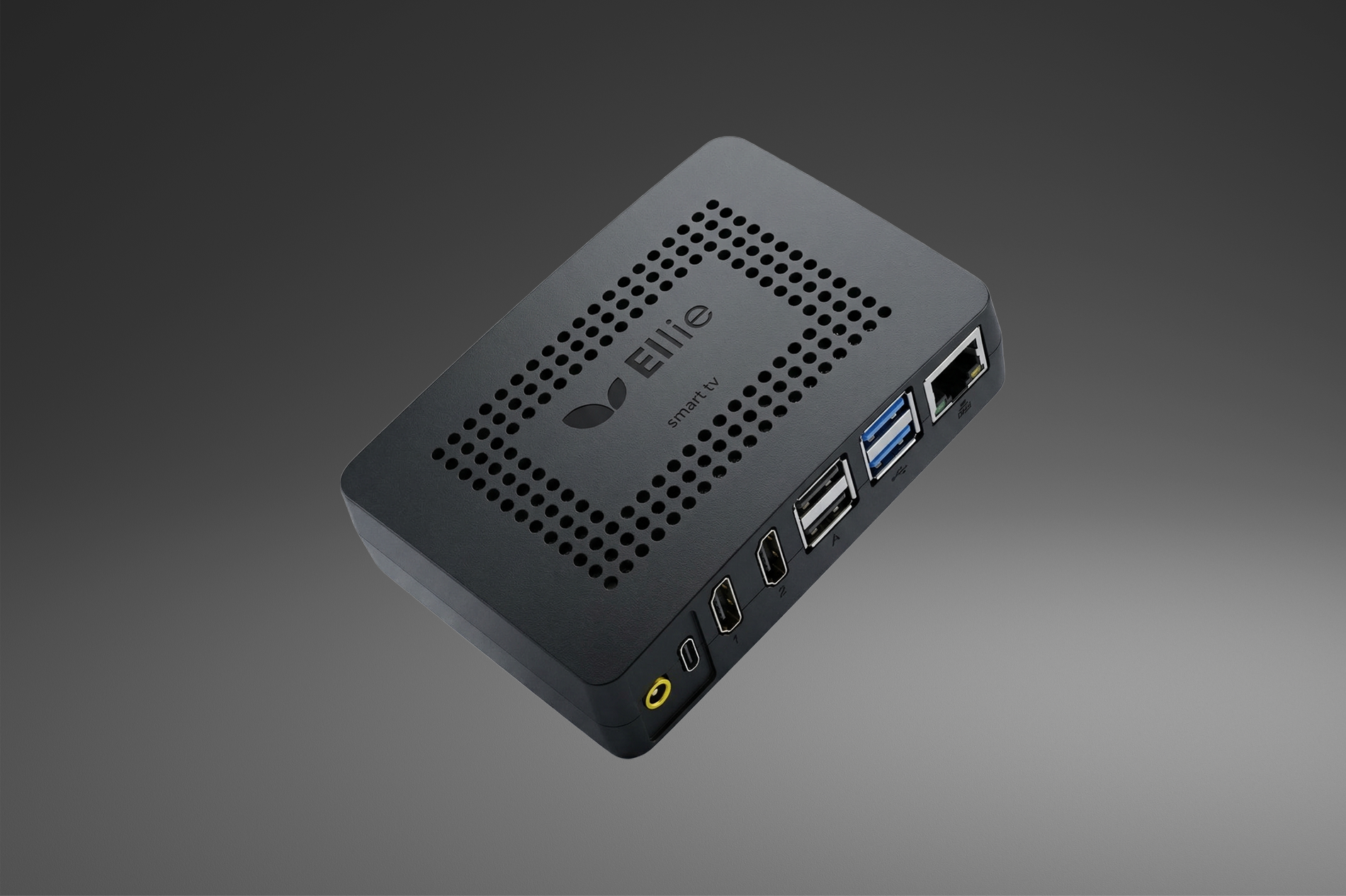 Ellie, elk scherm slim en zuinig